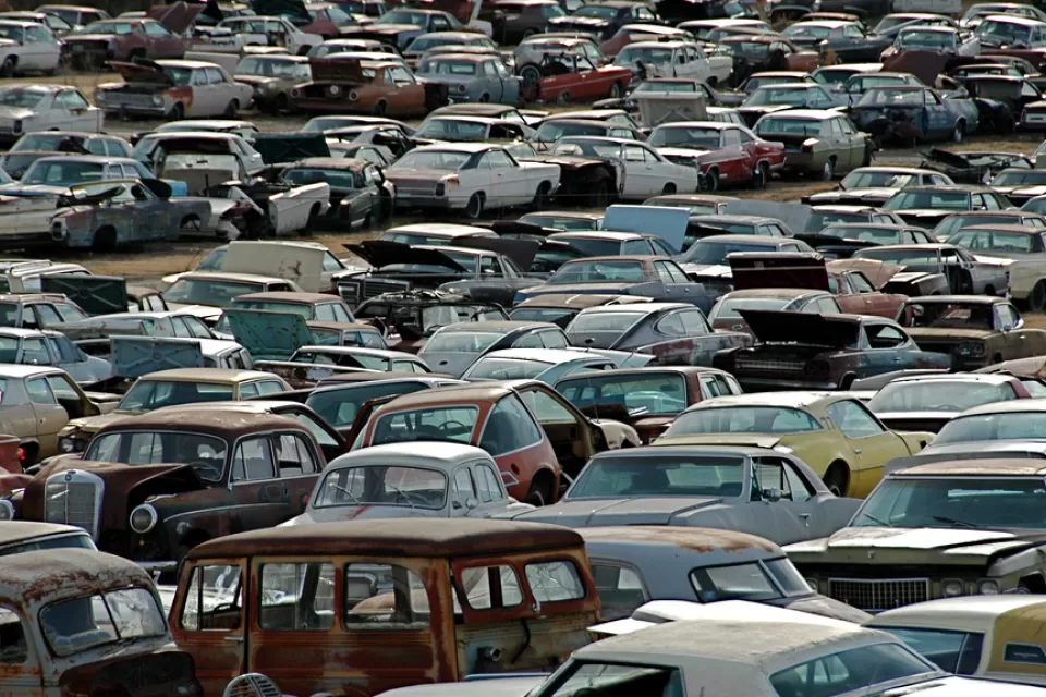 Car Graveyard
